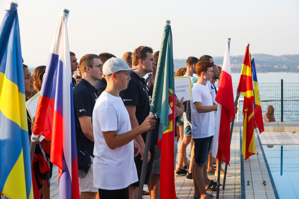Opening Ceremony at Koper 2019