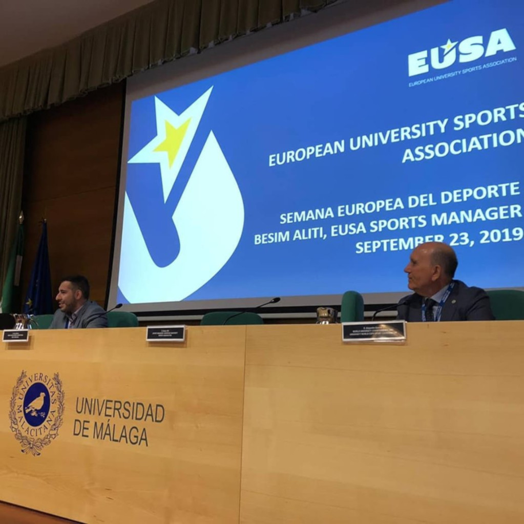 Mr Aliti at Conference in Malaga