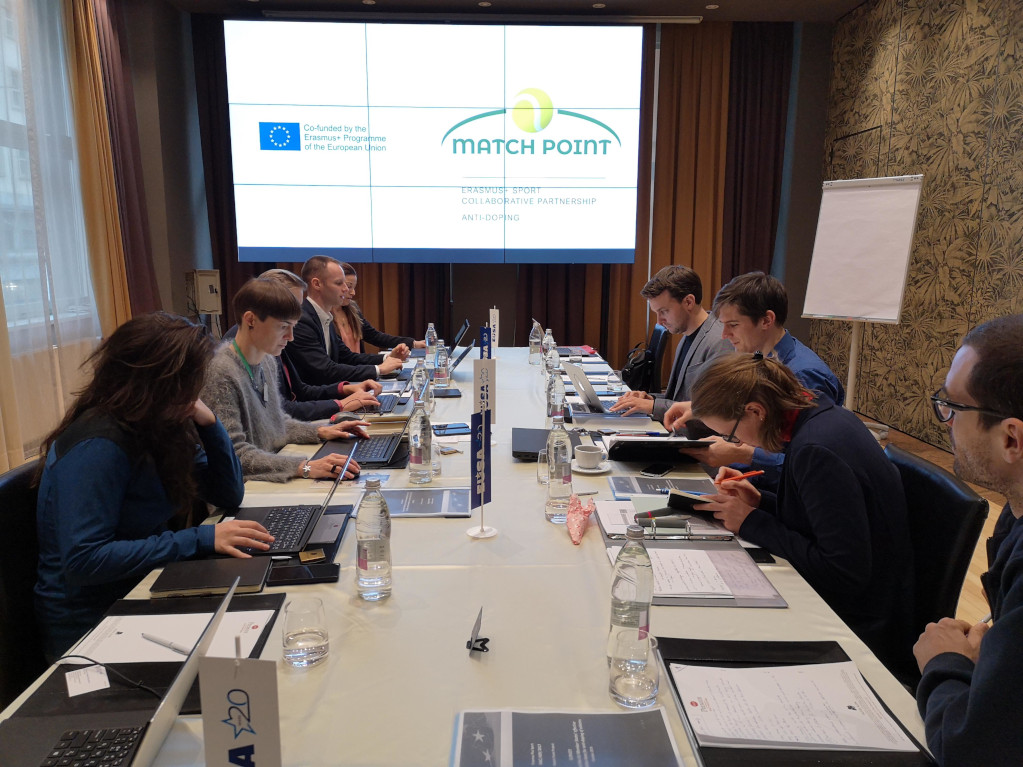 Match Point project meeting in Ljubljana