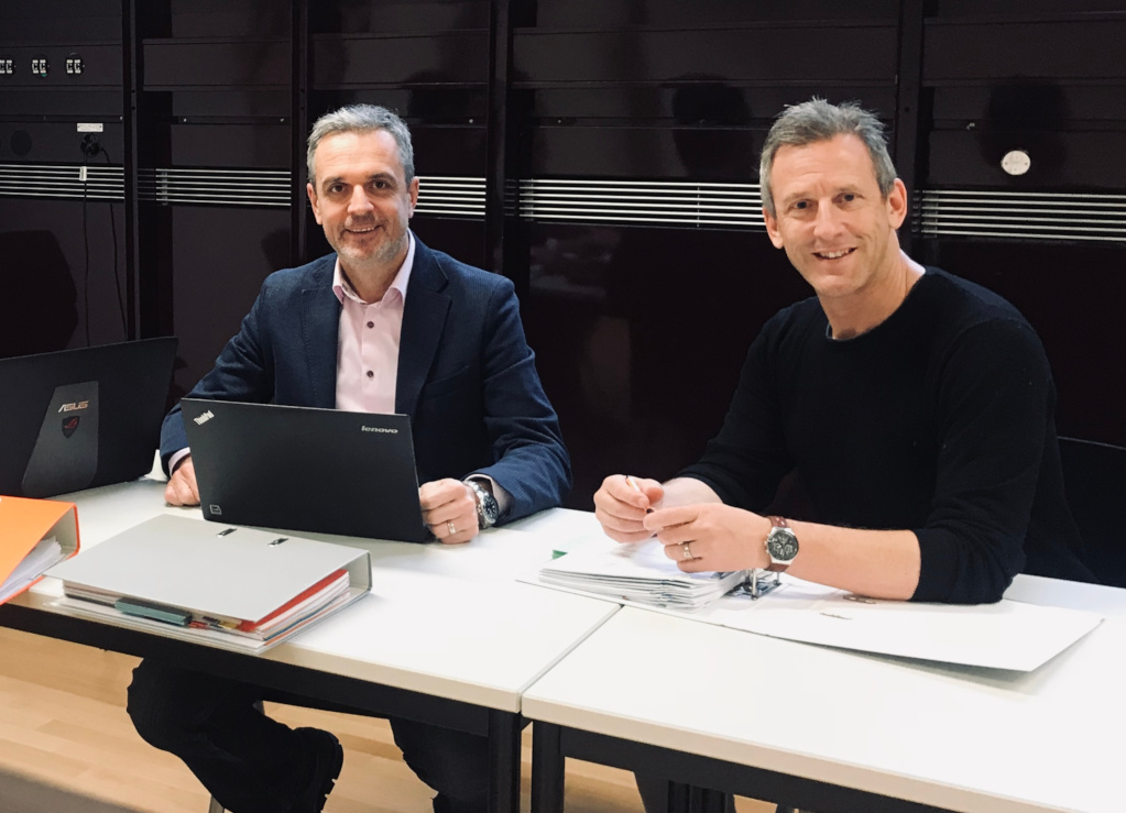 Matjaz Lorenz in Zurich October 2019