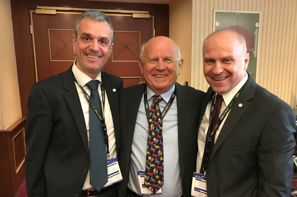 EUSA with Janez Kosijancic at EU Forum