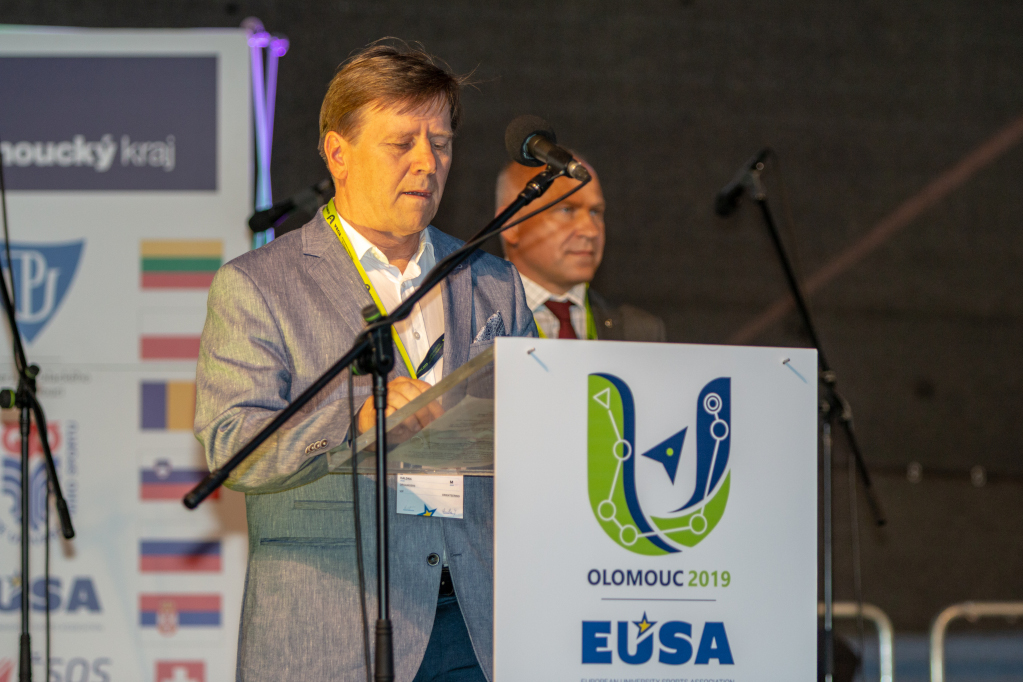 Speeches at Orienteering 2019