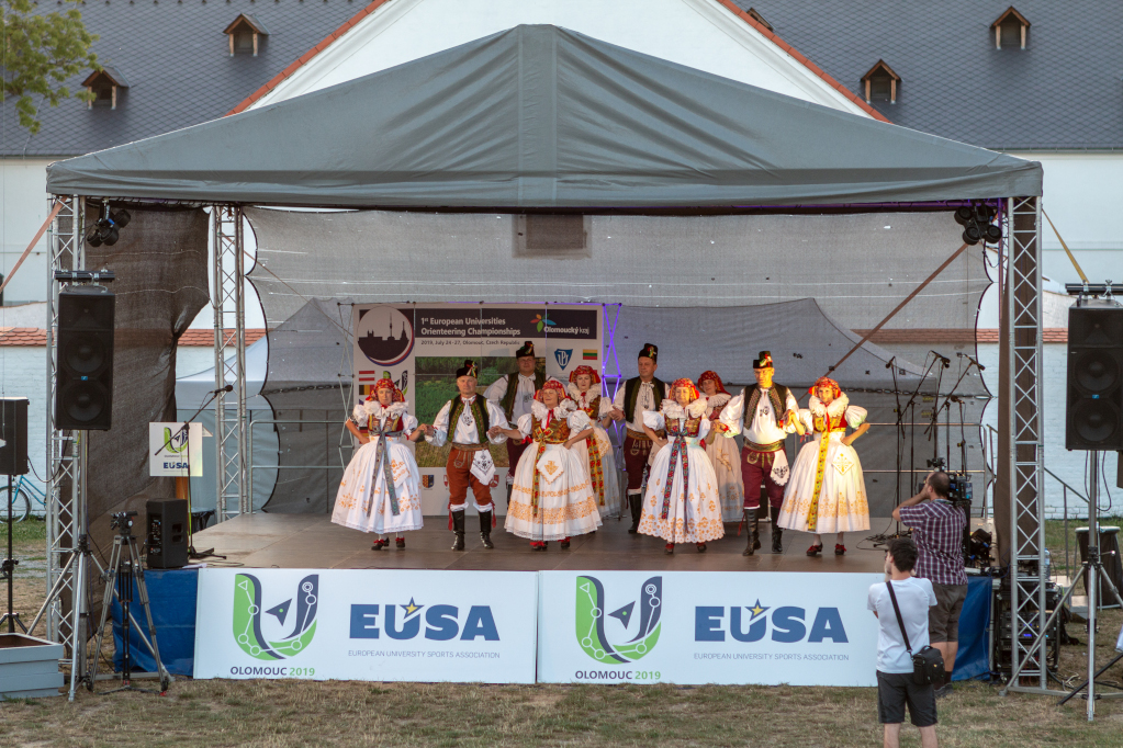 Singers at Orienteering 2019