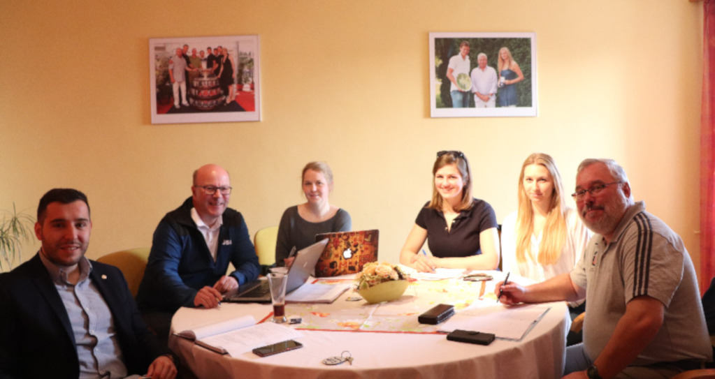 Orienteering 2019 inspection visit