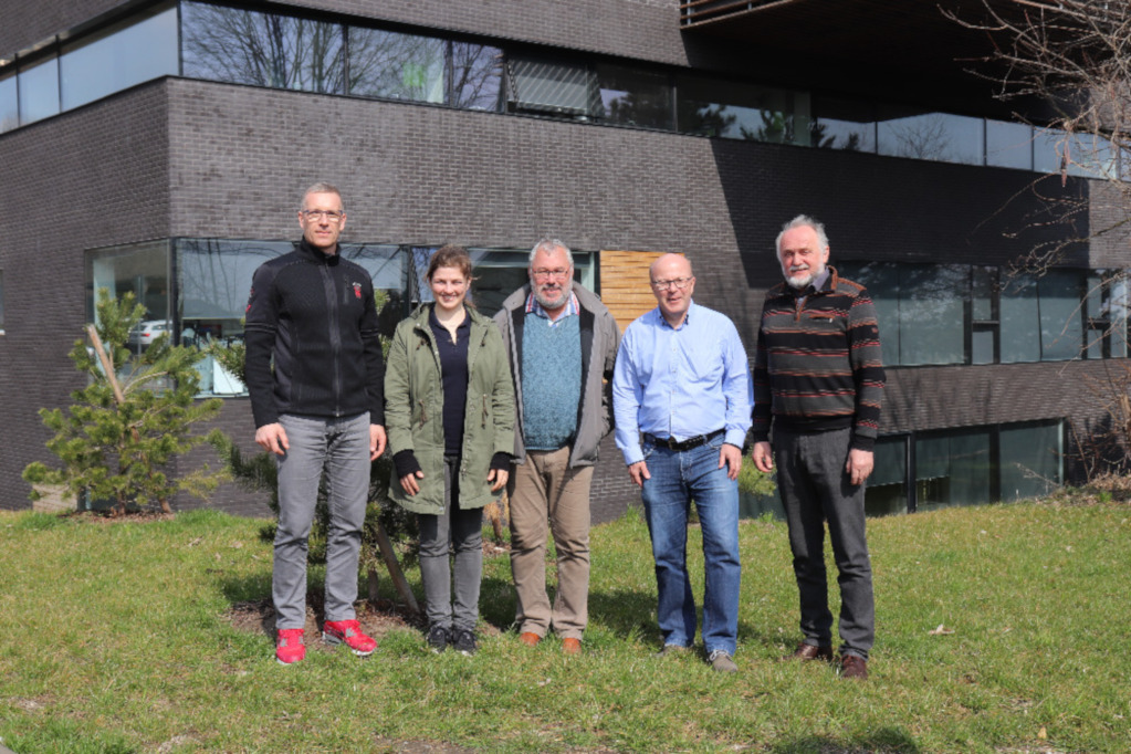 EUSA's inspection visit to Olomouc for Orienteering