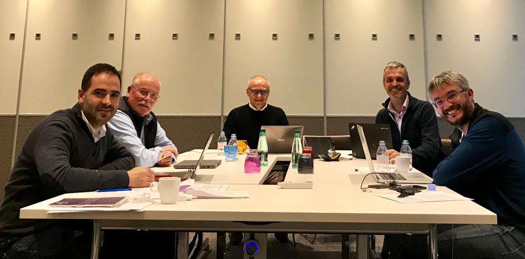 EUSA Stautary Working Group Meeting in Paris, May 2019