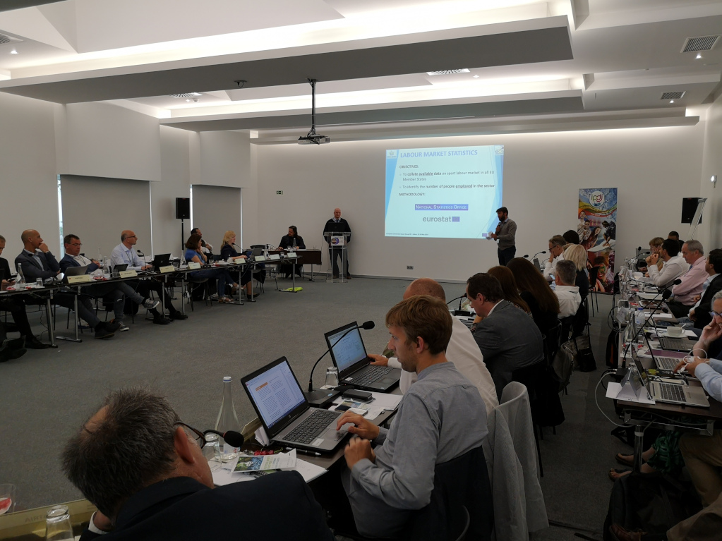 ECEG meeting in Lisbon overview of meeting