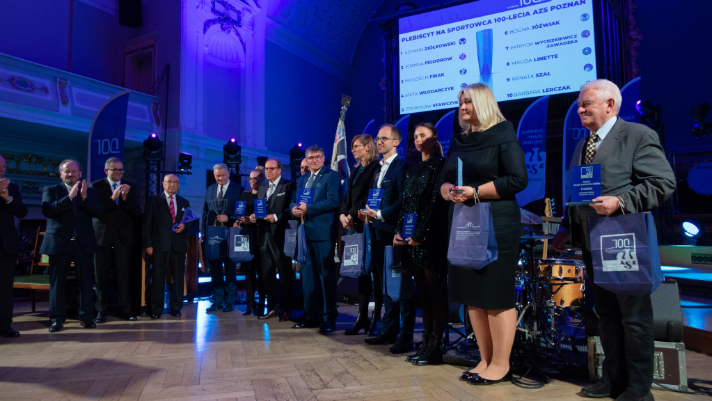 Poznan 100 year Gala prize winners