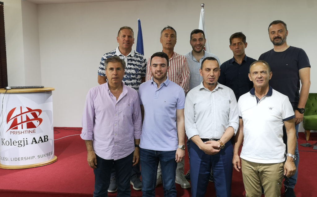 EUSA visits AAB College in Kosovo