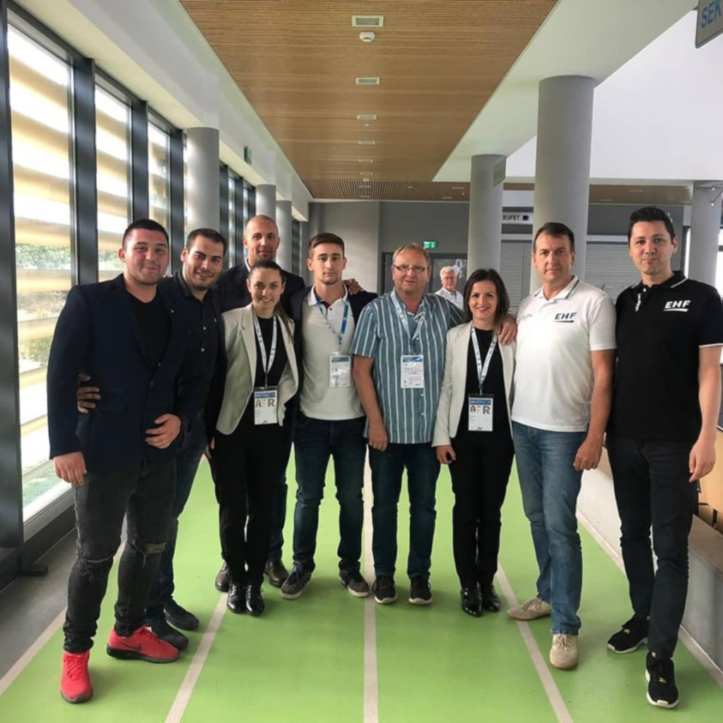 All EHF refs at handball