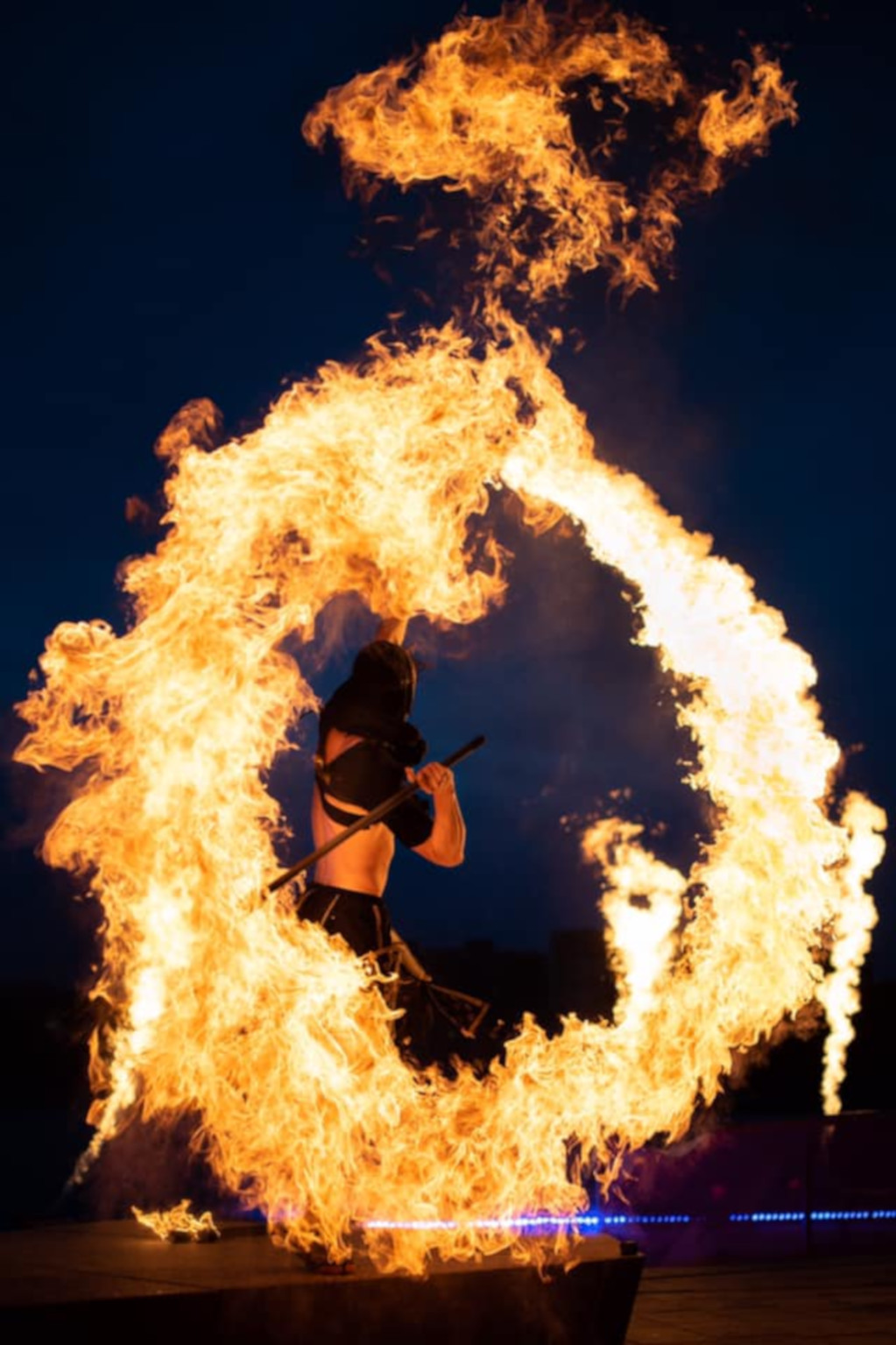 Opening ceremony dancers at EUC Rowing 2019