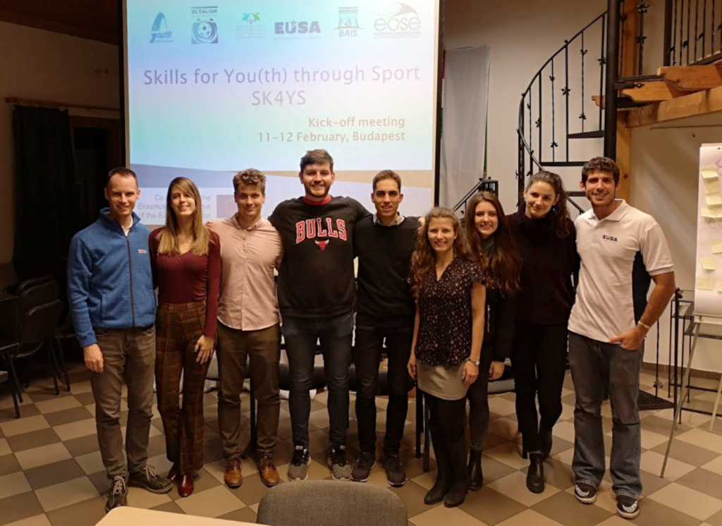 EUSA and ENGSO Youth participants