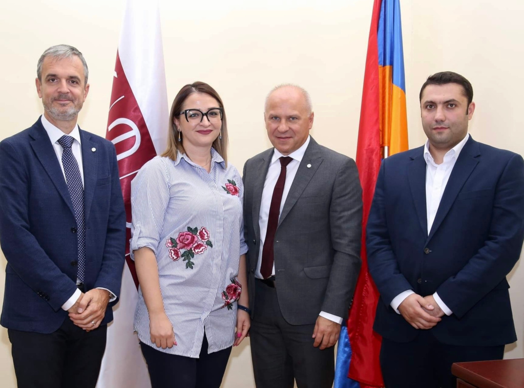 Meeting with the Ministry in Armenia