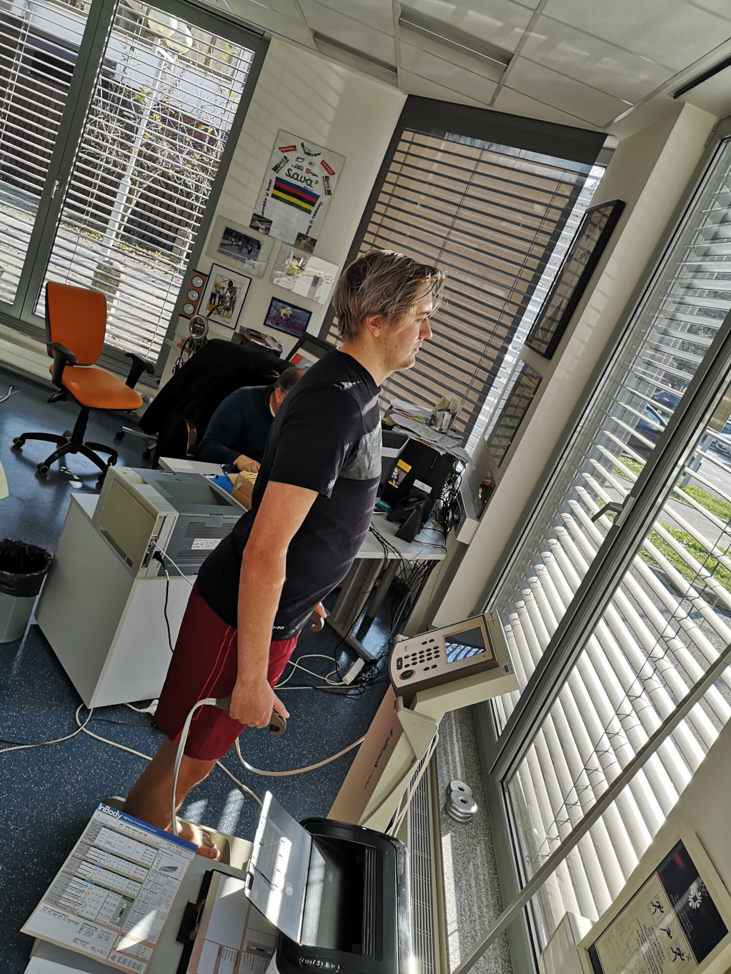 Body composition analysis test