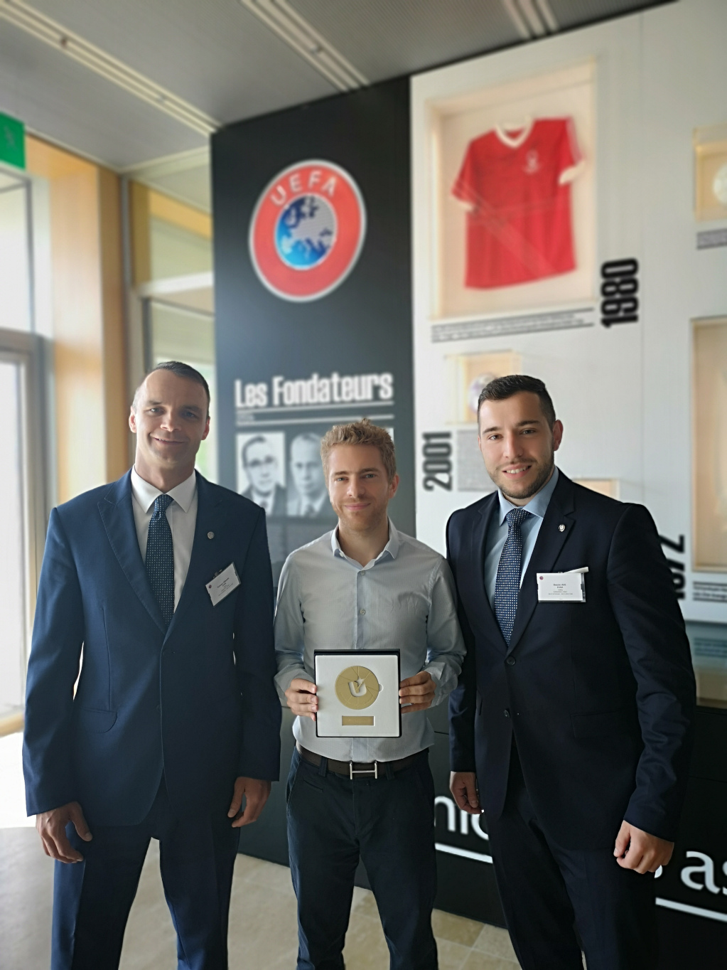 EUSA meet UEFA in Nyon 2