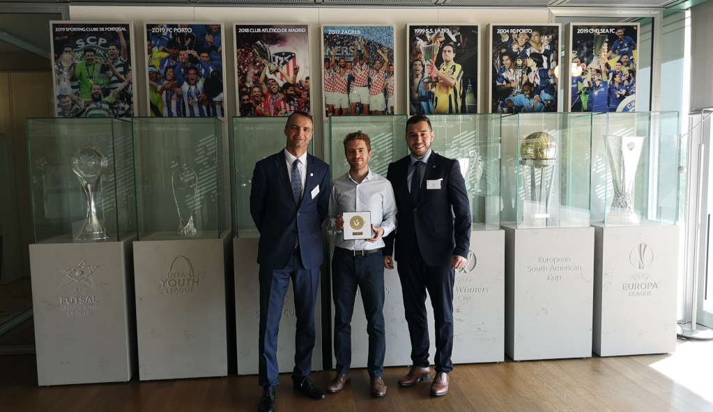 EUSA meet with UEFA in Nyon