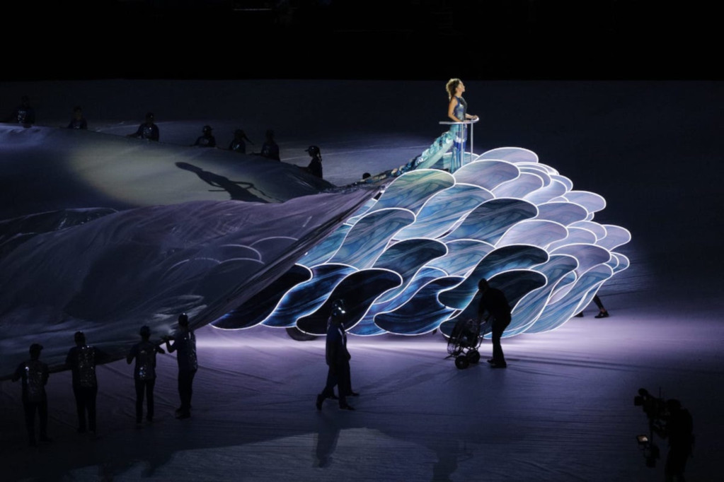 2019 Universiade opening ceremony 1