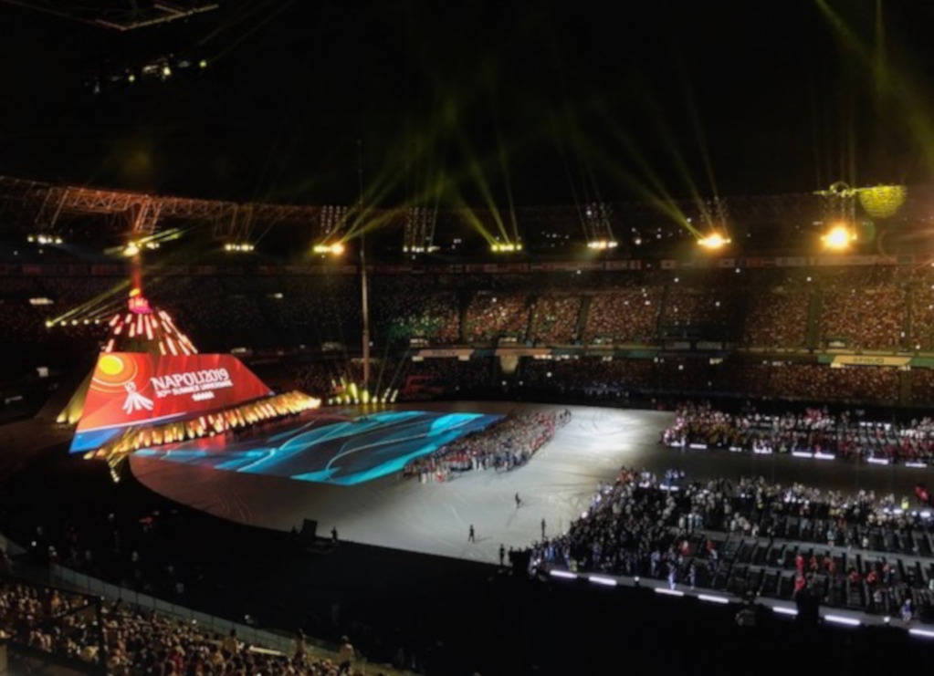 2019 Universiade opening ceremony 2
