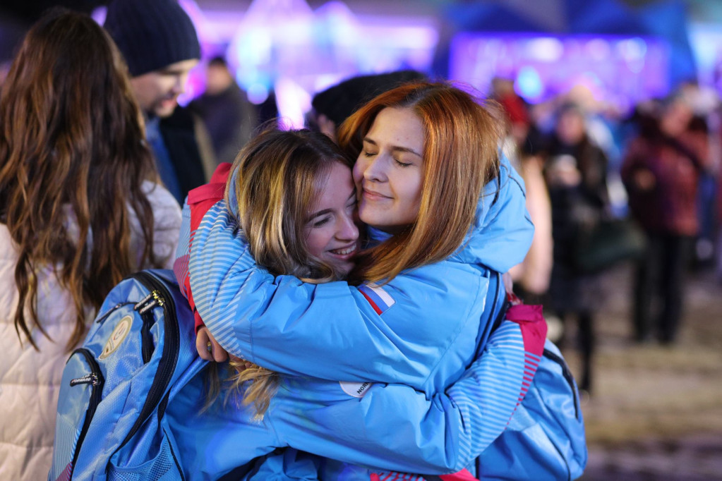 Winter Universiade closing ceremony