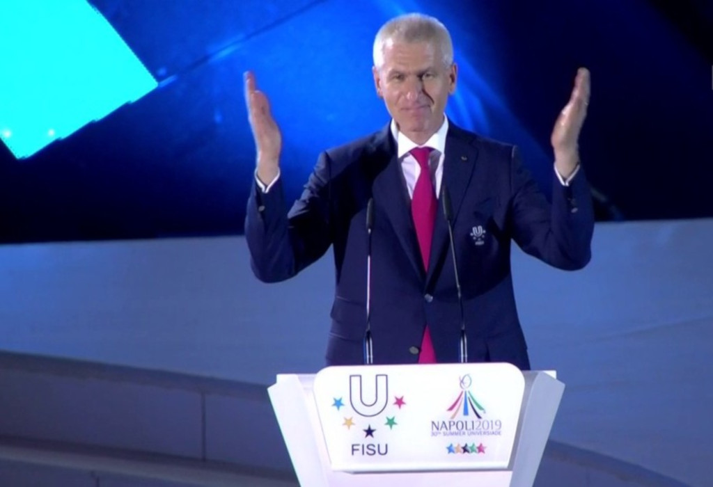 2019 Universiade opening ceremony 3