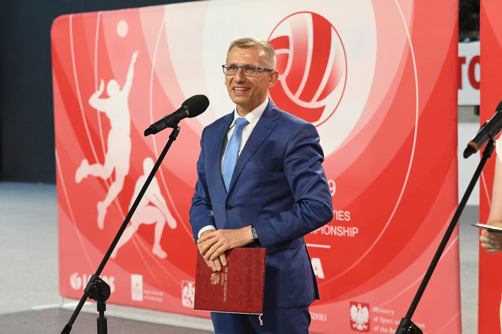 Declaring EUC 2019 Volleyball open