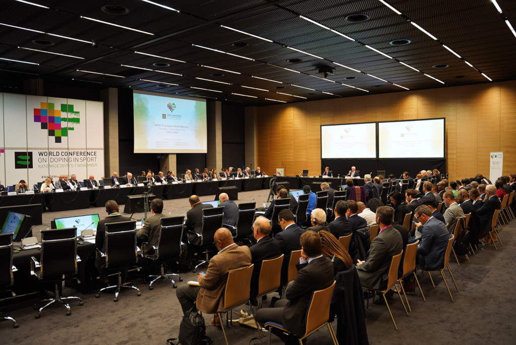 WADA Conference 2019