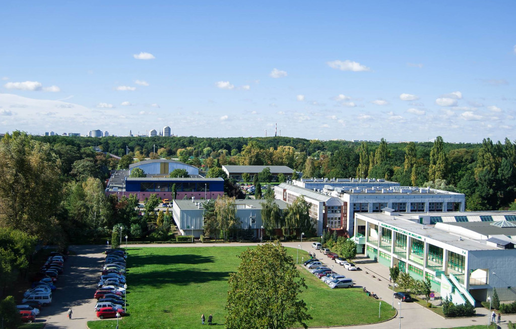 University School of Physical Education in Wroclaw