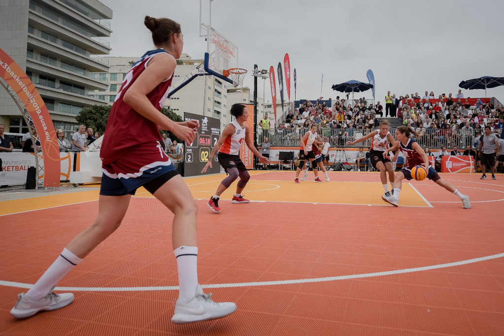 EUC 3x3 Basketball 2019