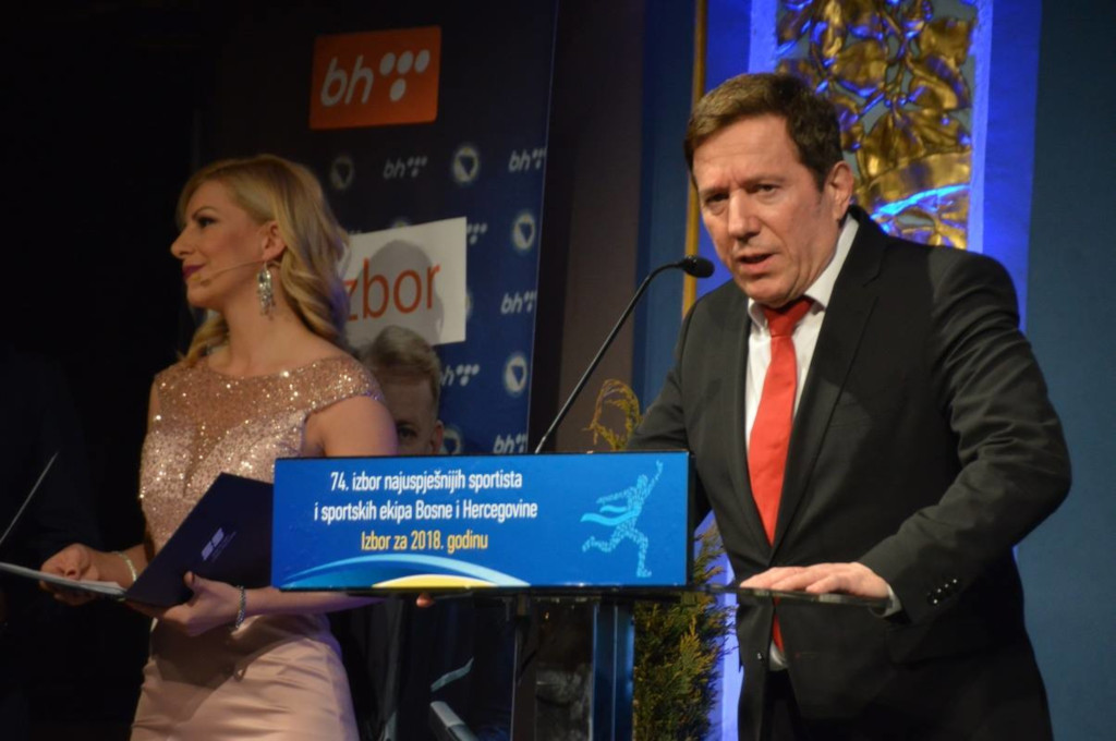 Welcome by Mr Crnogorac