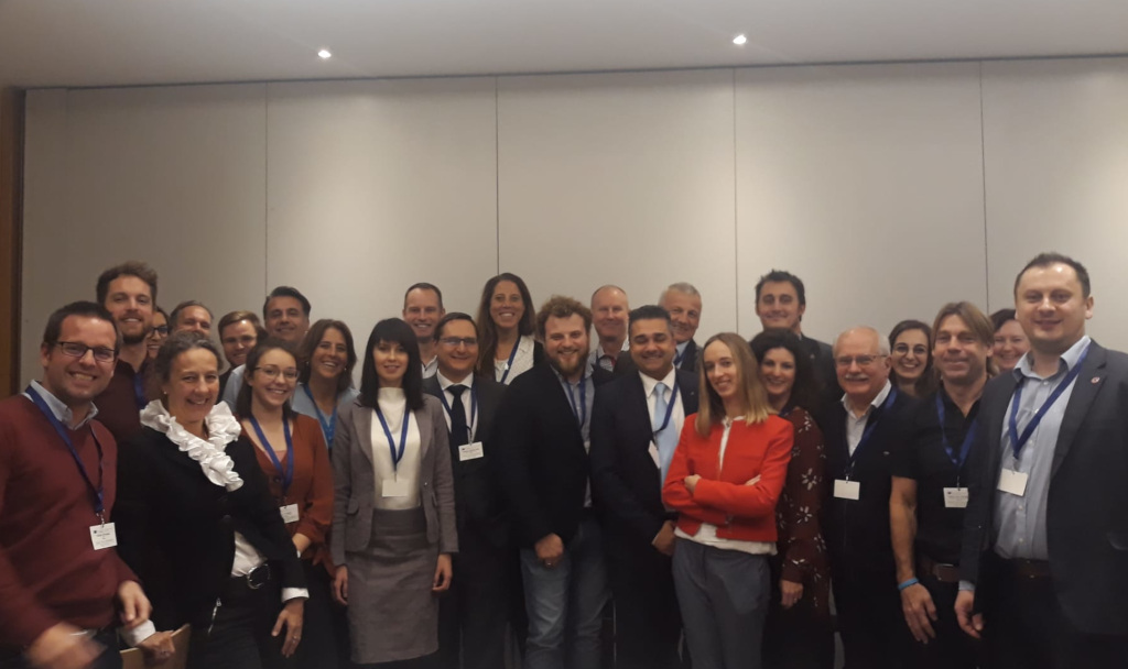 Participants of the dual career workshop