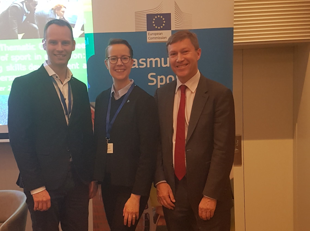 EUSA, ENGSO and European Commission representatives