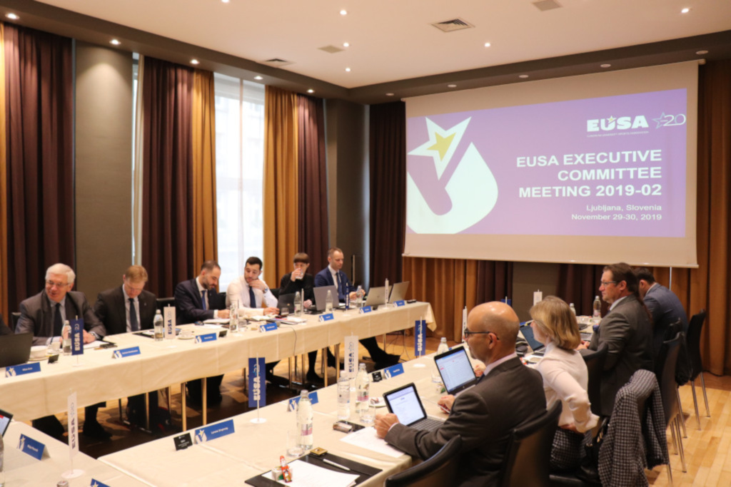 EUSA Executive Committee meeting in Ljubljana