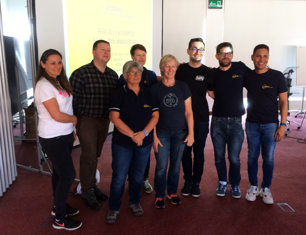 EGLSF board after elections