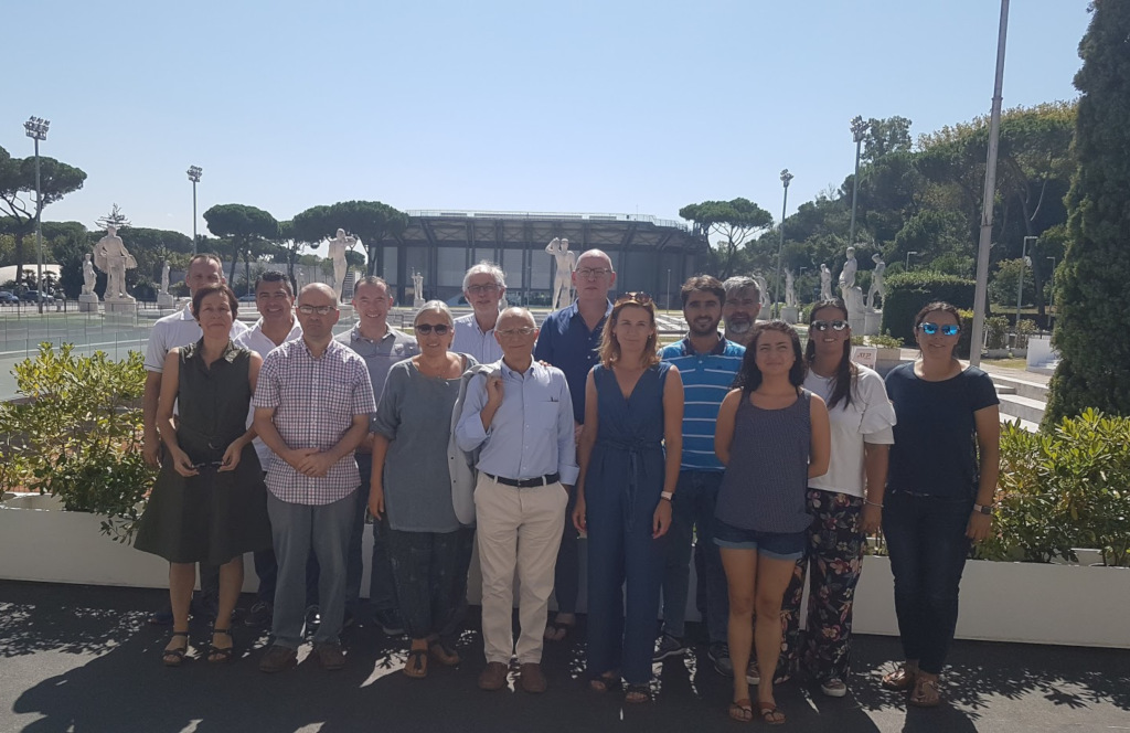 Participants, representatives of EMPATIA partner consortium