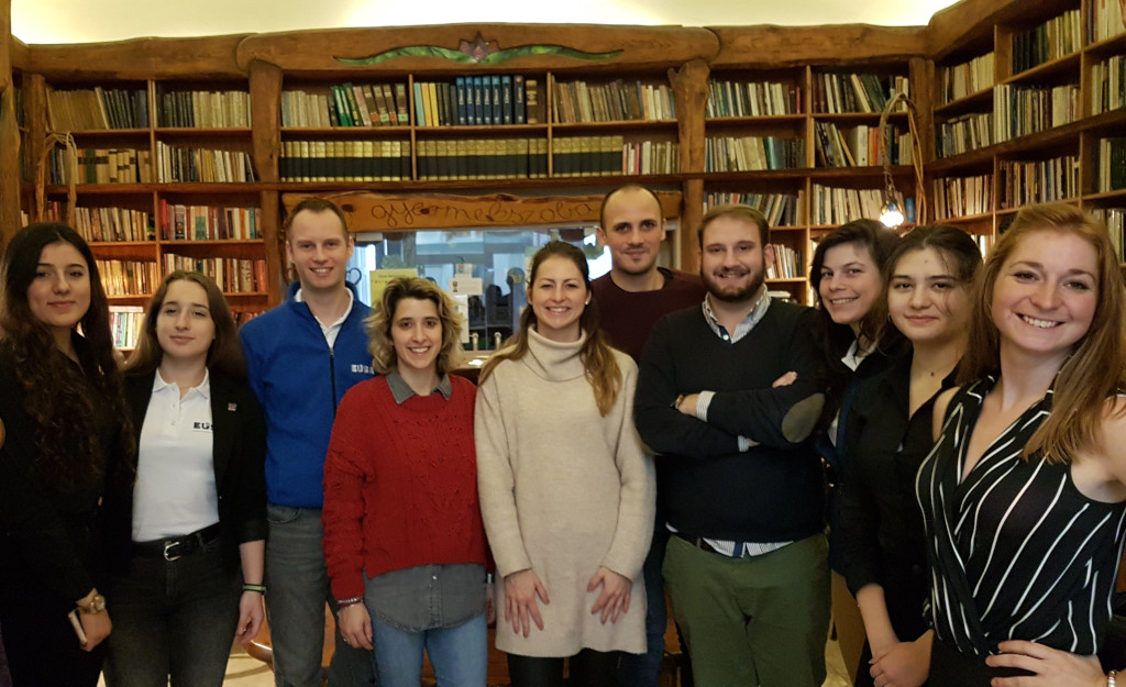 Representatives of partners consortium: EUSA Institute (SLO), Portuguese University Sports Association - FADU, Uludag University, Budapest University Athletics Club