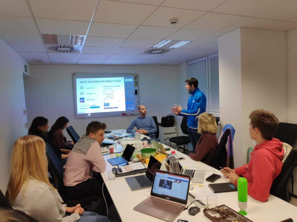 ENGSO Youth Committee meeting in Ljubljana