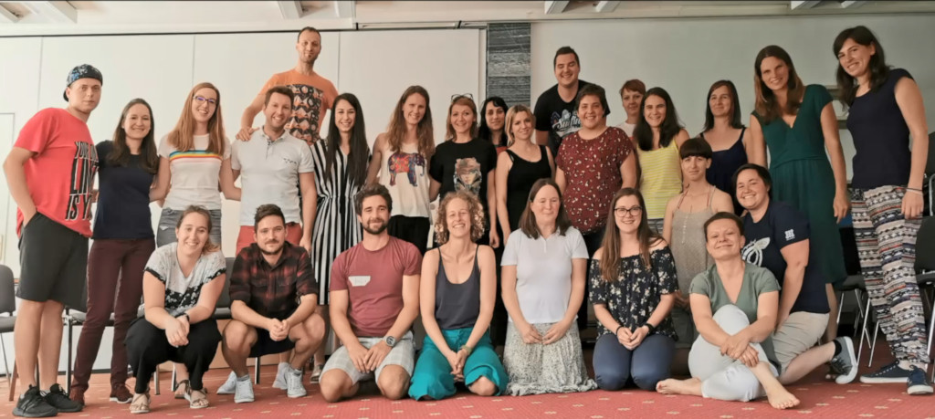 Mentors from hosting organisations