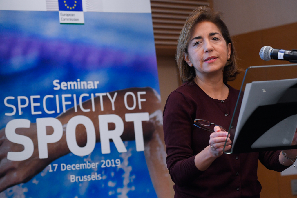 Ms Themis Christophidou, DG ducation, Youth, Culture and Sport
