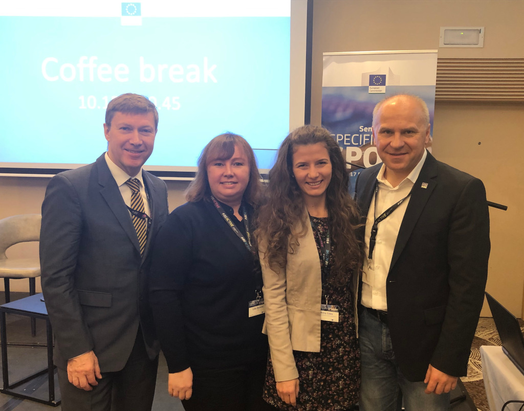 EUSA, FISU and EU representatives