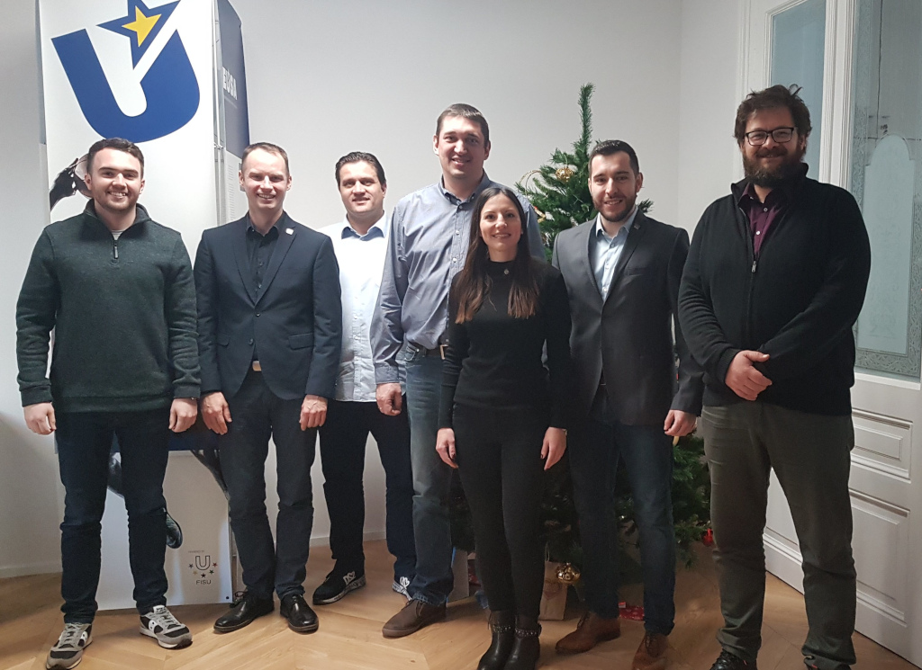 EUSA and EUG2020 staff