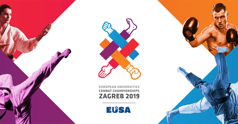 The 2019 European Universities Combat Championships will be held in Zagreb
