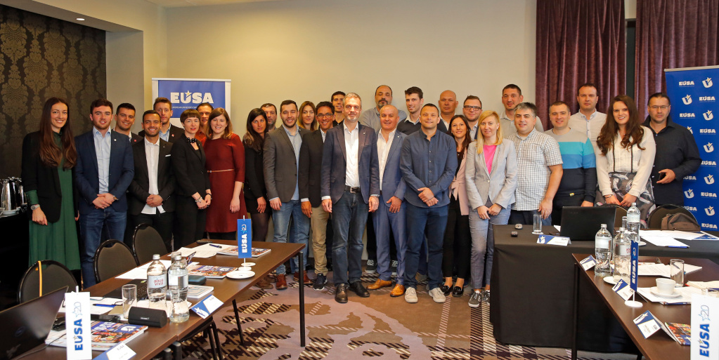 Transfer of Knowledge Meeting Belgrade Group photo 18 April 2019