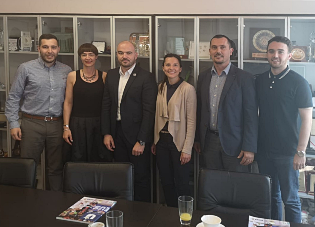 Working visit participants