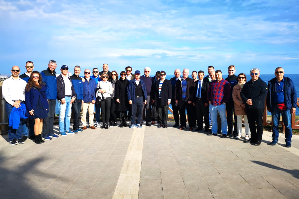 Participants visiting Antalya
