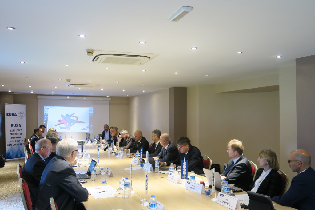 Discussions with the Belgrade 2020 delegation