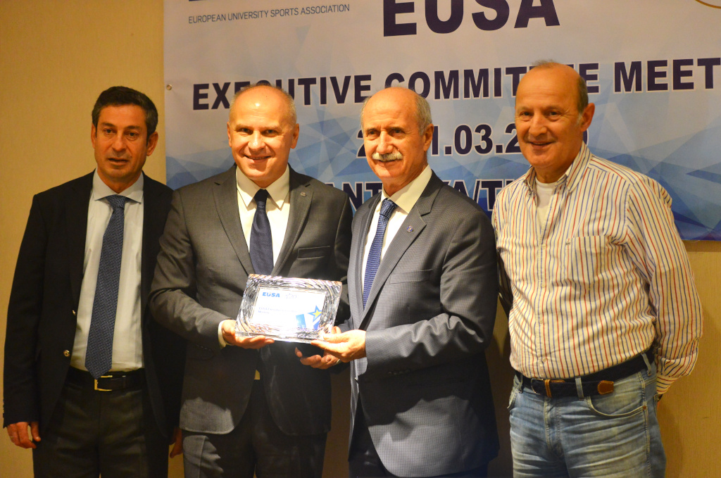 EUSA President with TUSF representatives