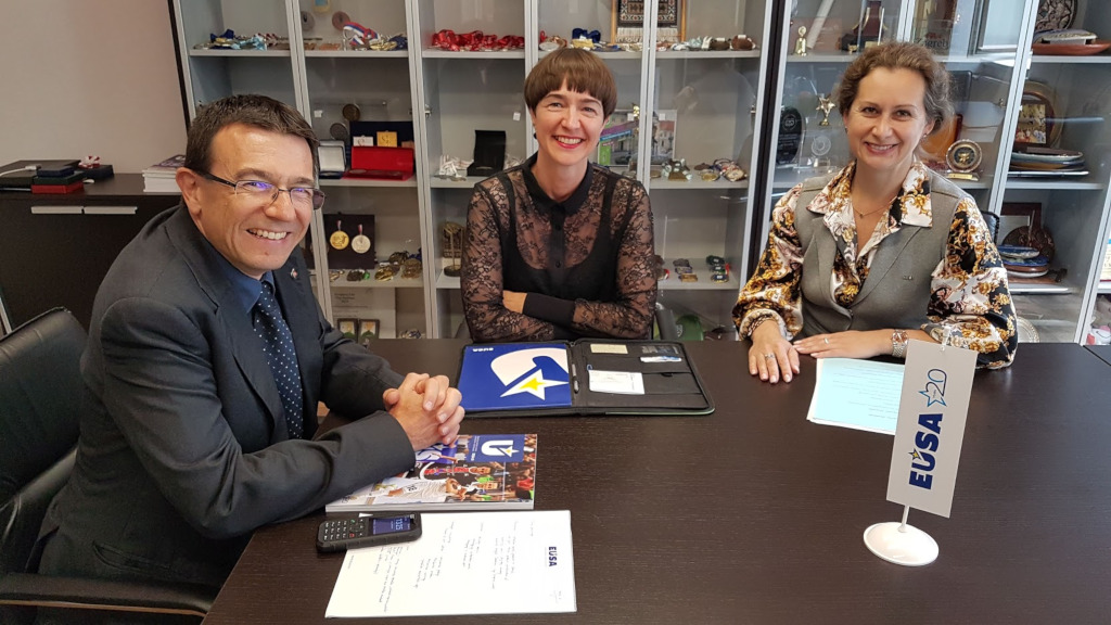 Discussions at the meeting