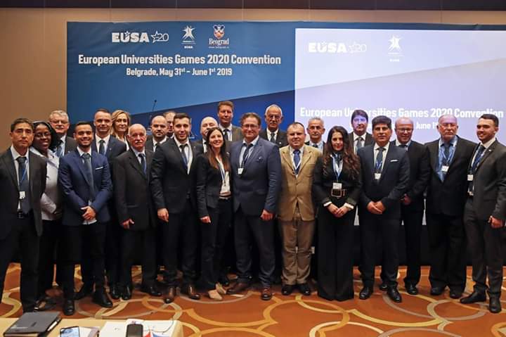 EUSA family representatives