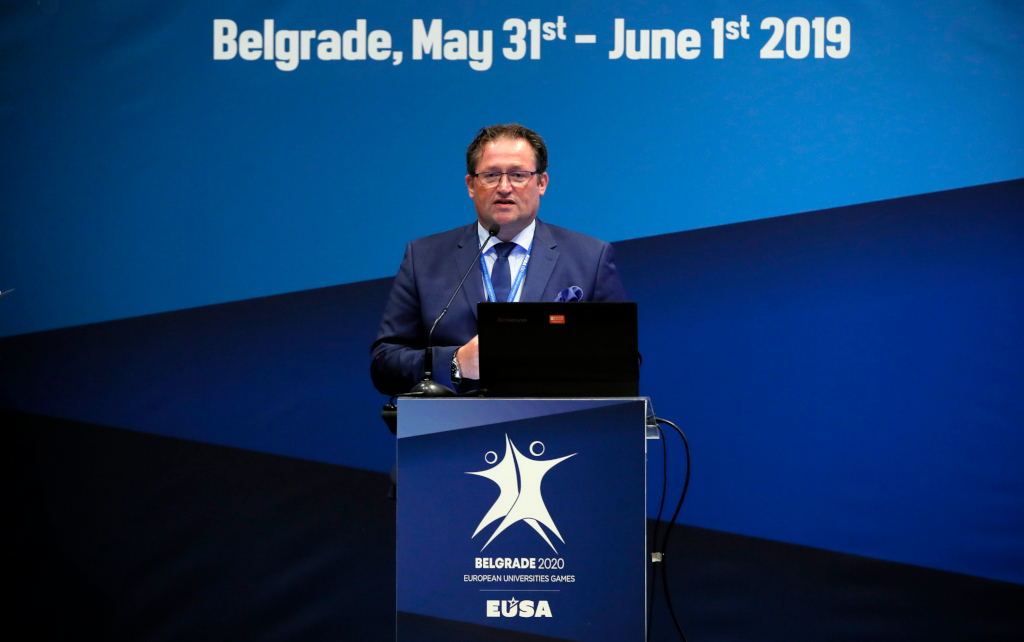 EUSA Technical Commission Chair Mr Jörg Förster