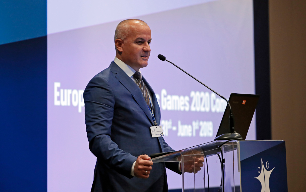 Welcome by Mr Predrag Juskovic